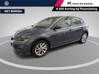 Volkswagen Polo 1.0 TSI 110pk DSG Style · Camera · Stoelverwarming · Matrix LED · Apple/Android Car Play · Draadloze Telefoonlader · ACC · 16"Velgen ·