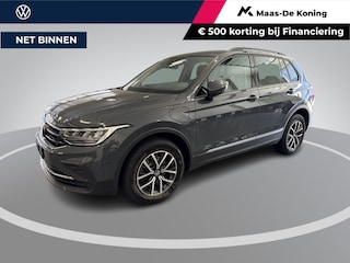 Volkswagen Tiguan 1.4 TSI 245pk DSG Life Business · Camera · Inklap. Trekhaak · Stuur- & Stoelverwarming · Massagefunctie Bestuurder · Apple/Android Car Play ·