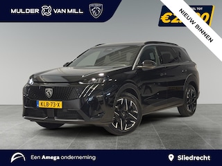 Peugeot 5008 Allure Pack 1.2 Hybrid 145pk e-DSC6 | PANORAMIC NAVI | 360° CAMERA | STOEL- EN STUURVERW. | KEYLESS ENTRY | 7-PERSOONS | ADAPTIVE CRUISE |