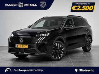 Peugeot 5008 Allure Pack 1.2 Hybrid 145pk e-DSC6 | PANORAMIC NAVI | 360° CAMERA | STOEL- EN STUURVERW. | KEYLESS ENTRY | 7-PERSOONS | ADAPTIVE CRUISE |