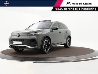 Volkswagen Tiguan 1.5 eHybrid 272pk DSG R-Line Edition · Panoramadak · 360 Camera · Harman Kardon Audio · Inklap. Trekhaak · Matrix LED · Head-Up Display · Keyless · Garantie t/m 19-11-2030 of 100.000km