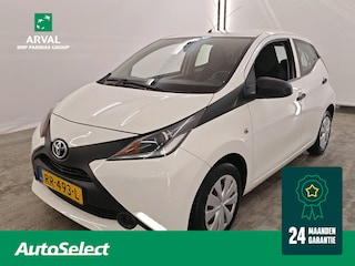 Toyota Aygo 1.0 VVT-i 69pk x-fun | Airconditioning | Bluetooth muziek streamen | 5 Deurs