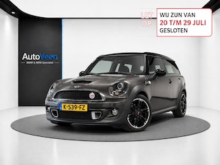 Mini Clubman 1.6 Cooper S Chili (STOELVERWARMING, LEDER, CRUISE, GOED ONDERHOUDEN)