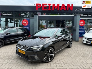 Seat Ibiza 1.0 EcoTSI FR Business Intense | Automaat | Camera | Apple Carplay | Trekhaak | Stoelverwarming | | LED |