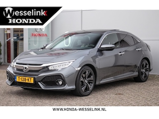 Honda Civic 1.5 i-VTEC Prestige - Leder | Schuif/kanteldak | Trekhaak | Adpt. Cruise