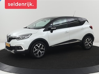 Renault Captur 1.3 TCe Intens | Stoelverwarming | Camera | Park assist | Cruise control | Carplay | Climate control | Dodehoek detectie | Navigatie | Full LED