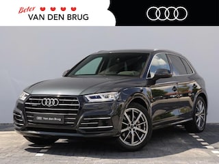Audi Q5 50 TFSI e quattro S edition | Luchtvering | Trekhaak | 360° camera | Elektr. verst. voorstoelen | Navi | Keyless | Adaptive Cruise Control |