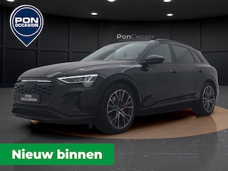 Audi Q8 e-tron 55 quattro S Edition 115 kWh | Pano dak | Elek Stoelen | Camera | 21" | Stoelverwarming | Luchtvering |