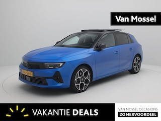Opel Astra 1.2 Turbo Hybrid Ultimate | Panorama dak | HUD | Winter pakket |