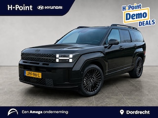 Hyundai Santa Fe Black Line 1.6 T-GDI PHEV 252pk 4WD | DEMOVOORDEEL €10.000,- | 6-PERSOONS | LEDEREN BEKLEDING INCL MEMORY | BLACK PACK | BLIND-SPOT VIEW MONITOR | 20'' LMV DARK TONE LM-VELGEN | BOSE AUDIO |