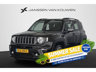 Jeep Renegade 4xe 240 Plug-in Hybrid Electric S Panoramadak Leder Elektrische Stoelen