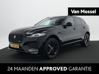 Jaguar F-Pace 2.0 P400e PHEV R-Dynamic Black | Cold Climate Pack | Panoramisch Schuifdak | Driver Assist Pack | Adaptive Surface Response