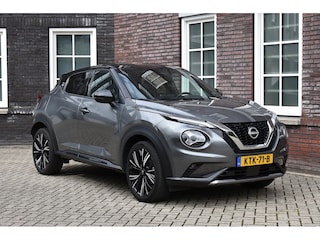 Nissan Juke 1.0 DIG-T Automaat N-Design Enigma Black Wij zijn op afspraak geopend! Graag bellen voor uw komst.