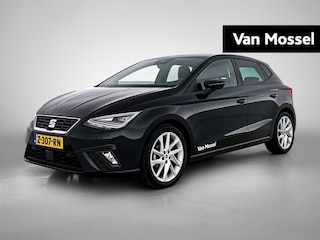 Seat Ibiza 1.0 EcoTSI FR Business Connect 95 PK | Travel assist | Digital cockpit | Full Link | Stoelverwarming | Climate control | Adaptive cruise control |