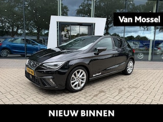 Seat Ibiza 1.0 EcoTSI FR Business Connect 95 PK | Travel assist | Digital cockpit | Full Link | Stoelverwarming | Climate control | Adaptive cruise control |