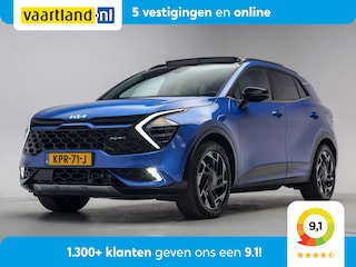 Kia Sportage 1.6 T-GDi PHEV AWD 265pk GT-PlusLine Aut. [ Panorama Leder Stoelventilatie Harman/Kardon ]