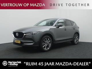 Mazda CX-5 2.5 SkyActiv-G Signature automaat met afneembare trekhaak, Keyless Block en all-weather banden : dealer onderhouden