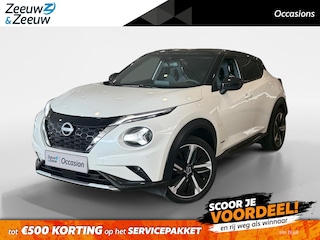 Nissan Juke 1.6 Hybrid N-Design *Automaat*Navi+360Camera*Climate*Adaptive Cruise*Bose Sounds*Sportieve auto!