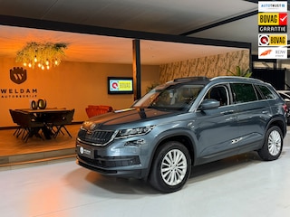 Skoda Kodiaq 1.5 TSI ACT DSG Business Edition|Pano|Elektr.Trekhaak|360 Camera|Leder Memory|ACC|1e Eigenaar|Rijklaar