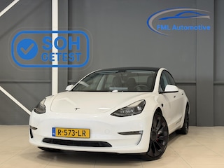 Tesla Model 3 Performance AWD 75 kWh | Performance | SOH |