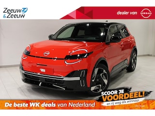 Nissan Micra 52 kWh EVOLVE A/T | 7000 EURO KORTING | Direct leverbaar | Nieuw model | EV | Vol met luxe |