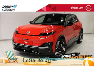 Nissan Micra 52 kWh EVOLVE A/T | 7000 EURO KORTING | Direct leverbaar | Nieuw model | EV | Vol met luxe |