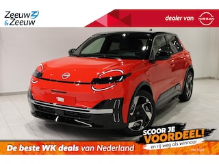 Nissan Micra 52 kWh EVOLVE A/T | 7000 EURO KORTING | Direct leverbaar | Nieuw model | EV | Vol met luxe |
