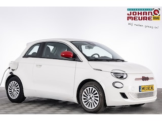 Fiat 500 42 kWh Red | NAVI | ECC | PDC