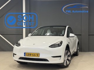Tesla Model Y RWD 58 kWh | Trekhaak | SOH | Wit leder interieur |
