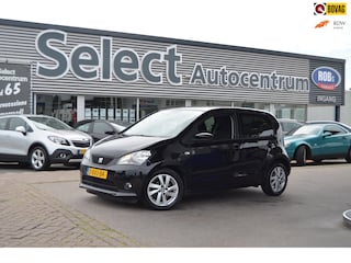 Seat Mii 1.0 Sport Dynamic|NAVI|STOELVERW.|AIRCO|SENSOREN|CRUISE|ONDERHOUD