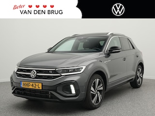 Volkswagen T-Roc R-Line 1.5 TSI 150 PK Business DSG | LED Matrix IQ | Panoramadak | Achteruitrij Camera | Navigatie | DAB+ | Trekhaak | Side Assist |