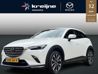 Mazda CX-3 2.0 SkyActiv-G 120 GT-M | Camera | Trekhaak 1200kg | Leder | RIJKLAARPRIJS!