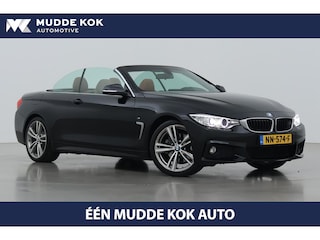 BMW 4-serie Cabrio 430i Centennial High Executive | M Sport | Harman/Kardon | Nekverwarming | Sportstoelen | Memory | 19” M Velgen