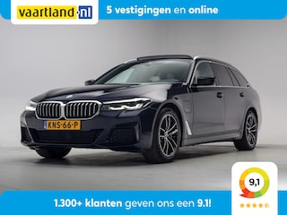 BMW 5-serie Touring 520e M Sport Business Plus [ Panorama Leder Comfortstoelen Live-cockpit prof. ]