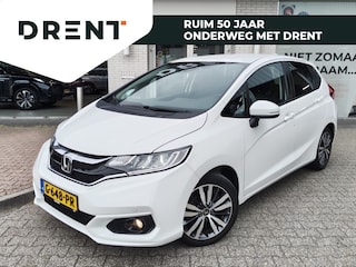 Honda Jazz 1.3 i-VTEC Elegance | Trekhaak Afn. | Sensoren | Navi | Stoelverwarming