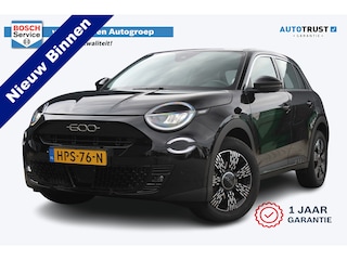 Fiat 600 1.2 Hybrid Urban | Incl. 12 maanden garantie | Achteruitrijcamera | Parkeersensoren | Apple carplay/Android auto | Navigatie | voorstoelen verwarmd | Climate control | Cruise control | Airco | Lane assist | Lichtmetalen velgen