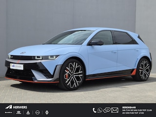 Hyundai Ioniq 5 N AWD 84 kWh / SOH 100% / Fabrieksgarantie tot 02-2030 / All season banden / CCS snelladen / WLTP bereik 448 km bereik stad 589 km / Stuur- Stoel & Achterbank verwarming / Warmtepomp / Elektrische achterklep / Stoelventilatie / Bose Audio Systeem / Rondomzicht camera / Adaptief cruise control /