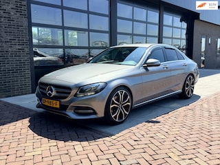 Mercedes-Benz C-klasse 180 | Automaat | 1/2 Leer | Stoelver | Navi |