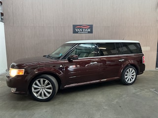 Ford Flex 2009 LPG NAP AUTOMAAT 6PERS. PANO LEER CRUISE