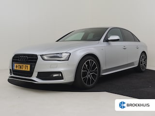 Audi A4 Limousine 1.8 TFSIe Limited S | Navigatie | Cruise control | Lederen bekleding | Parkeersensoren achter | 18"LMV