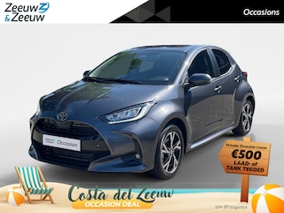 Toyota Yaris 1.5 Hybrid Dynamic | NIEUWE AUTO! | ACC | Lichtmetalen Velgen | LED | Camera | Navi | Climate Control | Apple Carplay | Android Auto |