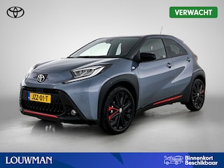 Toyota Aygo 1.0 VVT-i S-CVT Automaat Premium Undercover Edition | PDC | Half Leder interieur | Stoelverwarming |