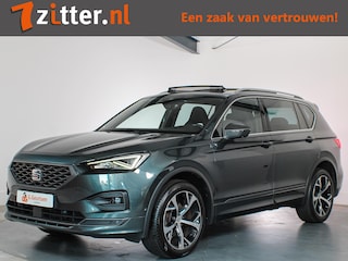 Seat Tarraco 1.5 TSI FR 7-Persoons Panoramadak, Trekhaak, Standkachel, ACC, Memory, Unieke kleur!