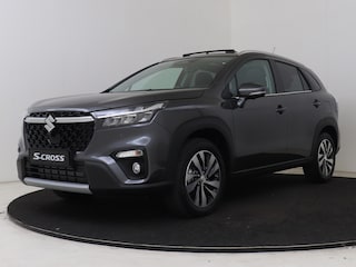 Suzuki S-Cross 1.4 Boosterjet Style Smart Hybrid 10 jaar Fabrieksgarantie | Uit Voorraad Leverbaar! | Pano/schuifkanteldak |