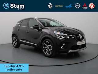 Renault Captur 130pk TCe Edition One Apple Carplay/Android Auto | Trekhaak afneembaar.