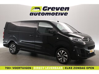 Citroën Jumpy 2.0 BlueHDI 180PK L3H1 | Automaat | Clima | Camera | Cruise | HuD | Carplay | Schuifdeur Elektr. | Trekhaak