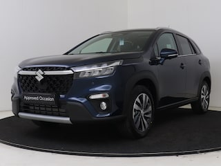Suzuki S-Cross 1.4 Boosterjet Style Hybrid 10 jaar Fabrieksgarantie | Uit Voorraad Leverbaar! | Pano/schuifkanteldak |