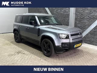 Land Rover Defender 2.0 D200 110 SE | Luchtvering | ClearSight | 360° Camera | Meridian | Stoel+Stuurverwarming