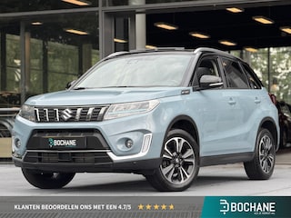 Suzuki Vitara 1.4 Boosterjet Style Smart Hybrid 129PK | Schuifkanteldak | Navigatie | Dodehoekdetectie | Half-leder