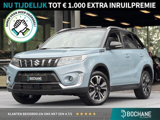 Suzuki Vitara 1.4 Boosterjet Style Smart Hybrid 129PK | Schuifkanteldak | Navigatie | Dodehoekdetectie | Half-leder